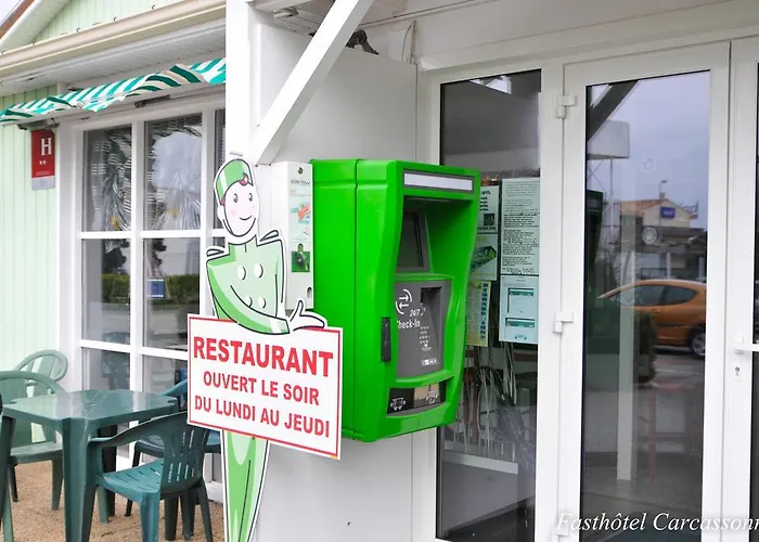 Fasthotel 2* Carcassonne